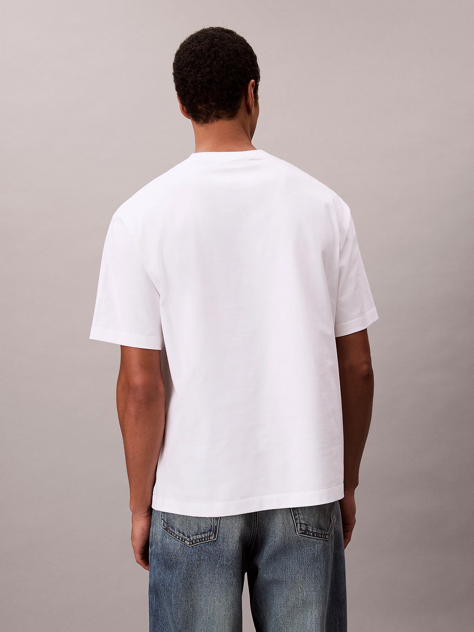 Ανδρικό t-shirt SS 16S CLVN KLN BHS LV04RC829GYAA | LV04RC829GYAA