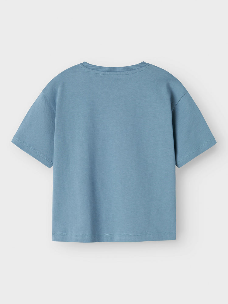 Παιδική μπλούζα μακό NMMVILIAN SS RLX TOP 13241570 | 13241570