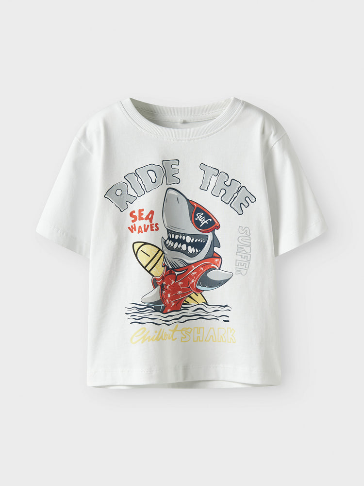 Παιδική μπλούζα μακό NMMVANYO SS NREG TOP 13244085 | 13244085