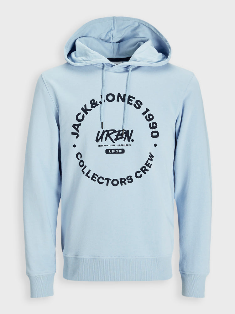 Ανδρική μπλούζα φούτερ JJSIMON SWEAT HOOD 12269353 | 12269353