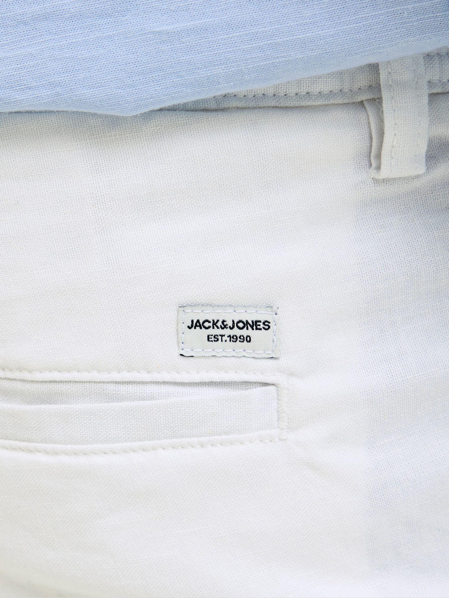Ανδρικό παντελόνι λινό JPSTKANE HYBRID BONDI JOGGER 12274977 | 12274977