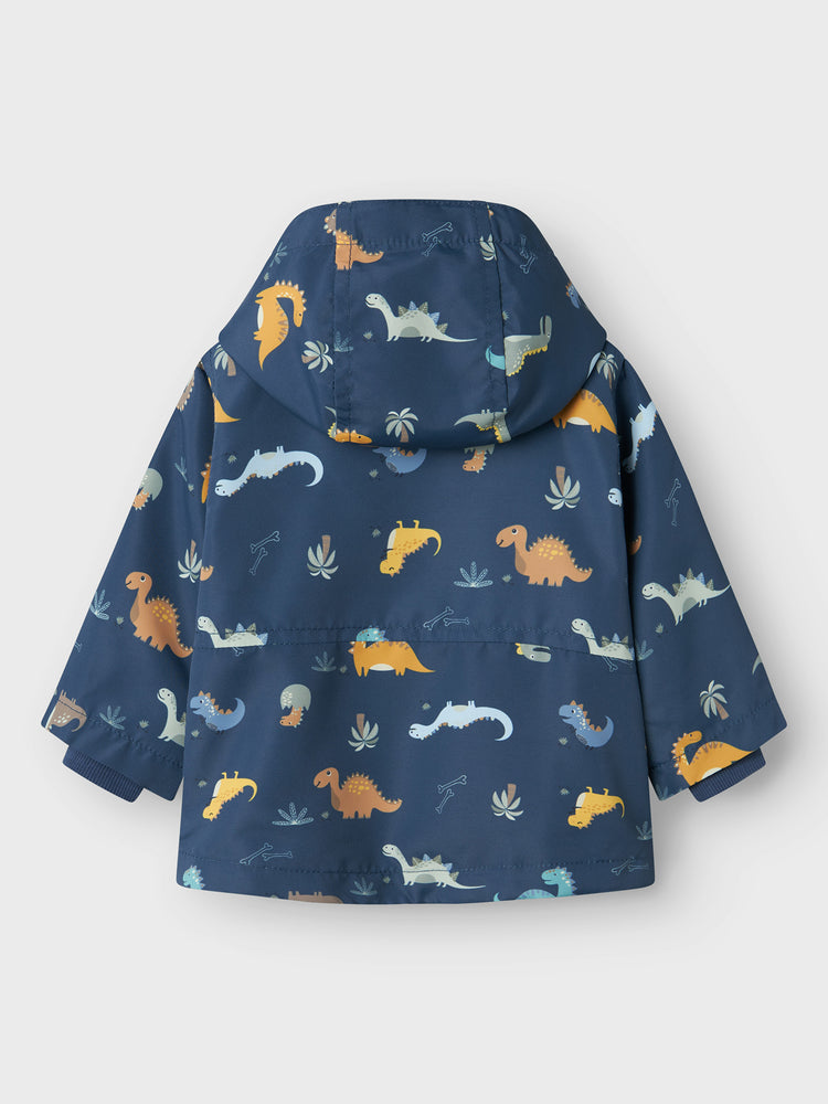 Βρεφικό μπουφάν σταμπωτό NBMMAX LI JACKET AOP 13238159 | 13238159