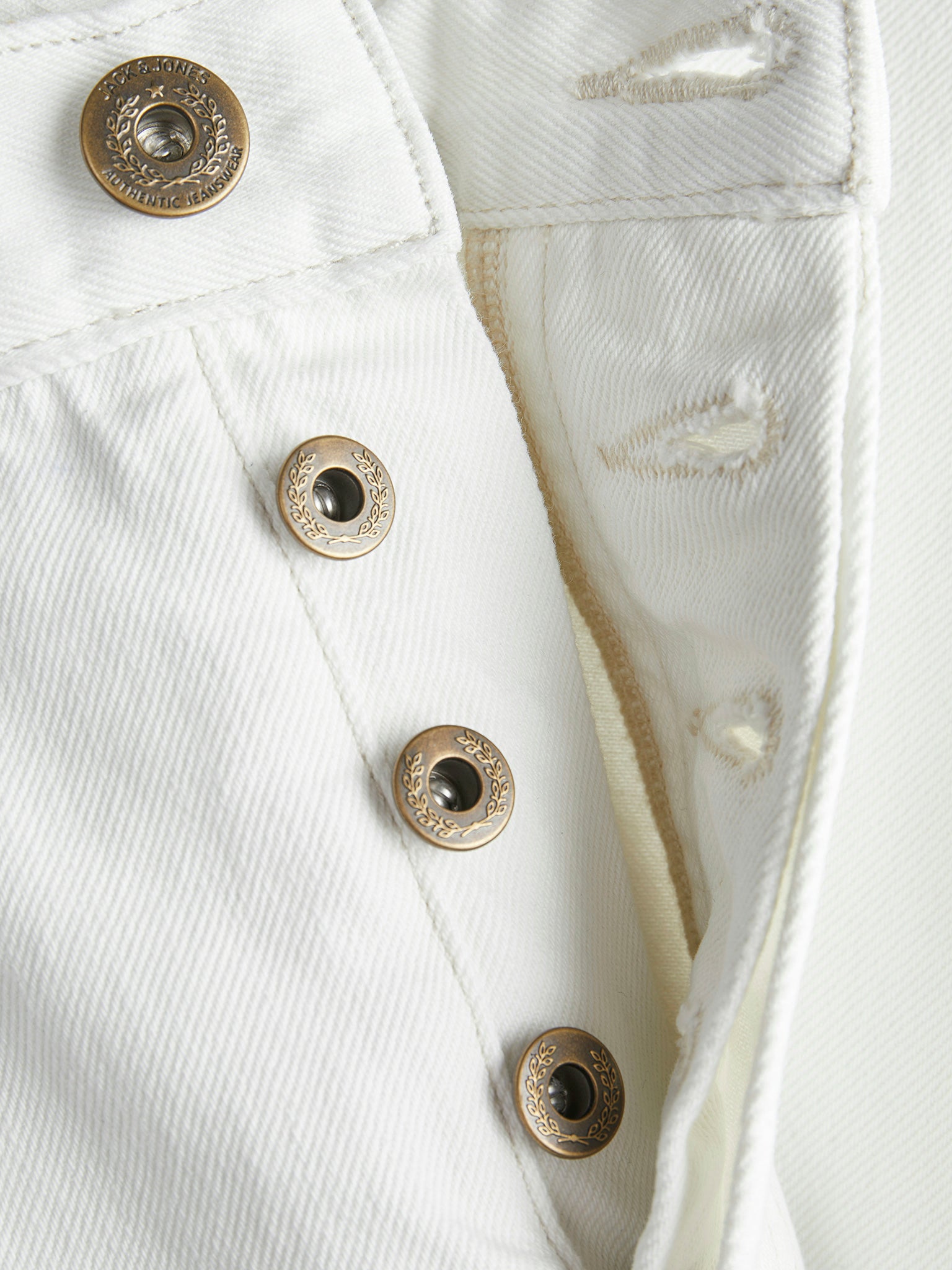 Ανδρικό παντελόνι τζιν JJIFRANK JJCOOPER AM 572 12272379 | 12272379