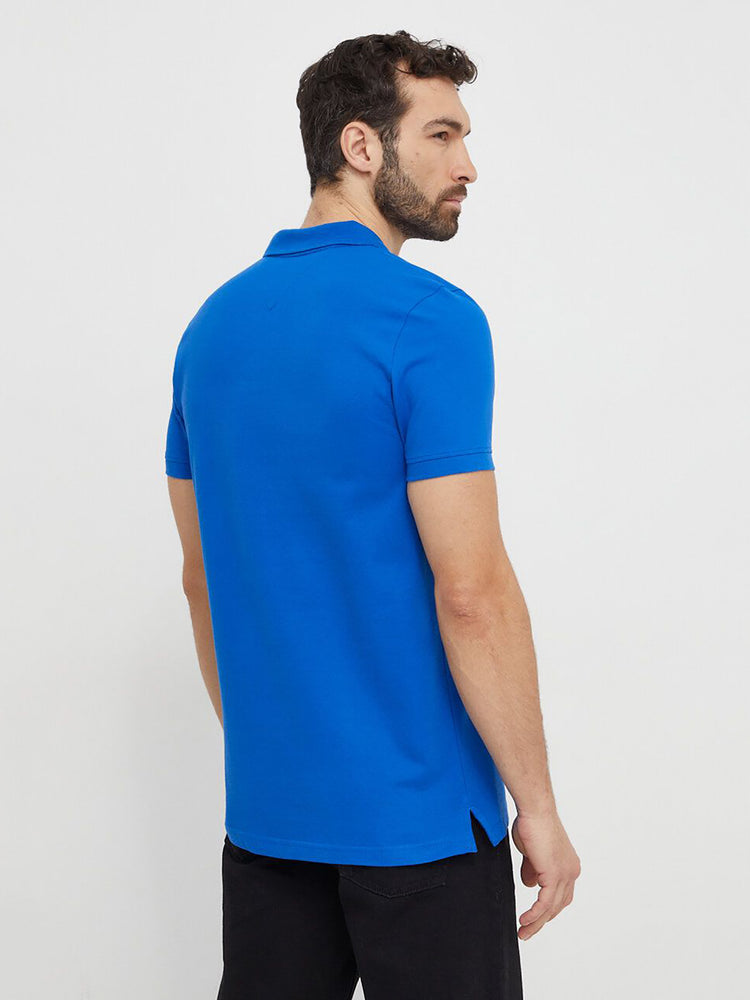 Ανδρικό polo TJM SLIM PLACKET POLO EXT DM0DM18312C8P | DM0DM18312C8P