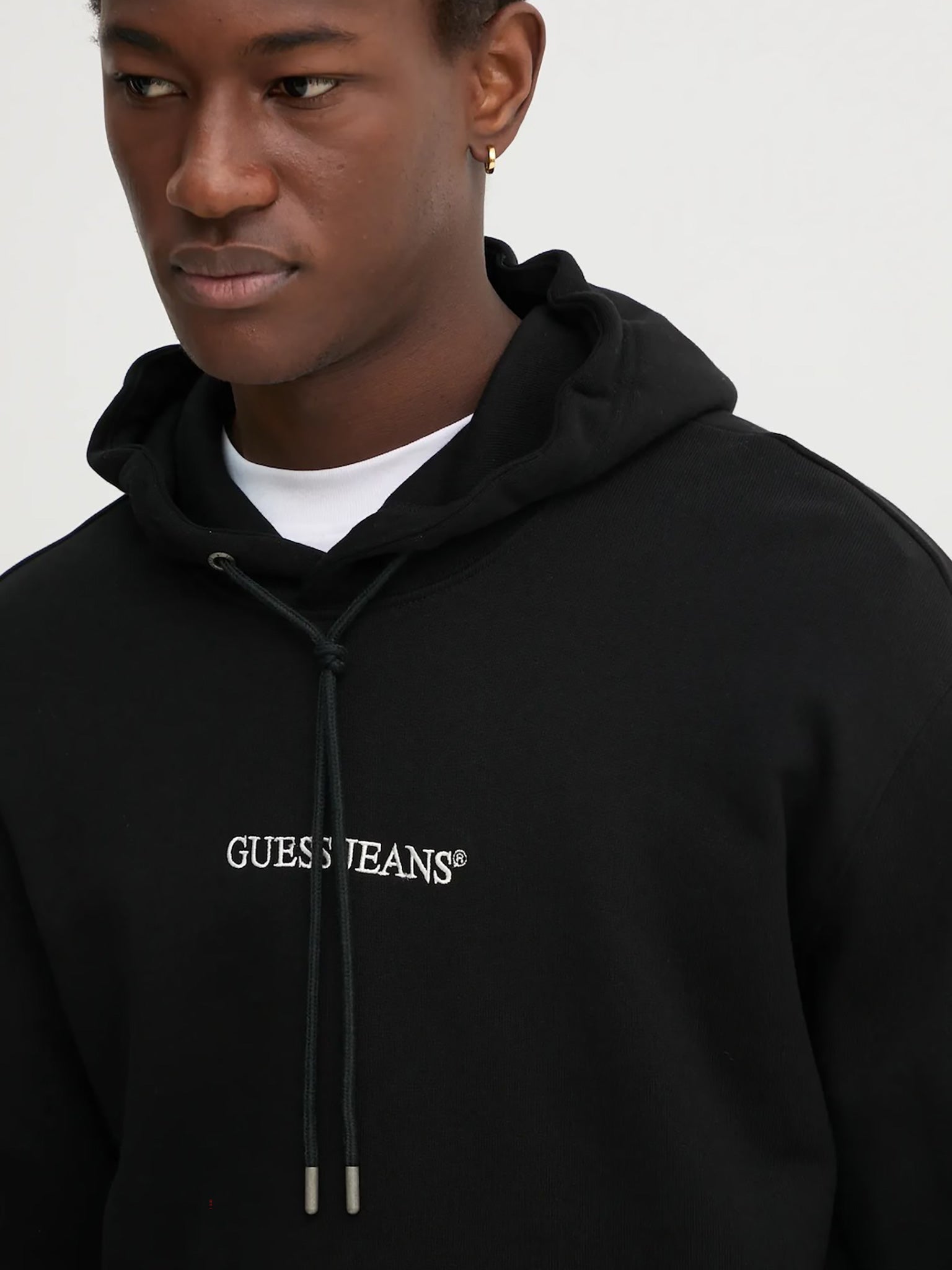 Ανδρική μπλούζα φούτερ Ls hooded reg empro M5RQ38KCPR1JBLK | M5RQ38KCPR1JBLK