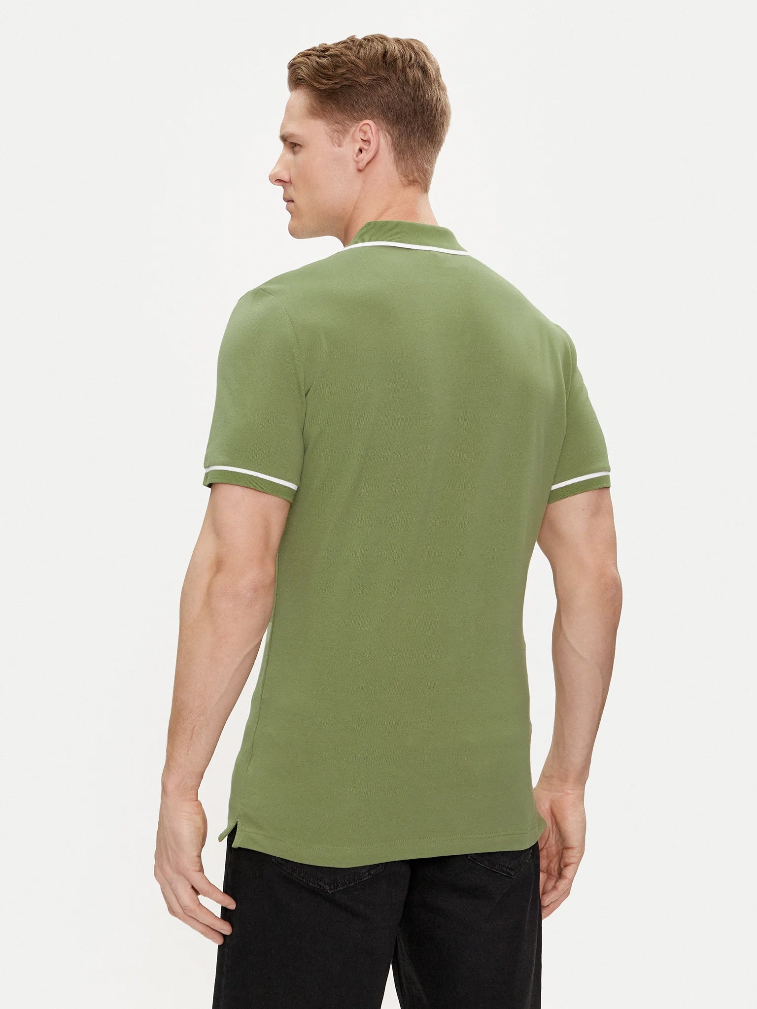 Ανδρικό polo TIPPING SLIM POLO J30J315603L9N | J30J315603L9N