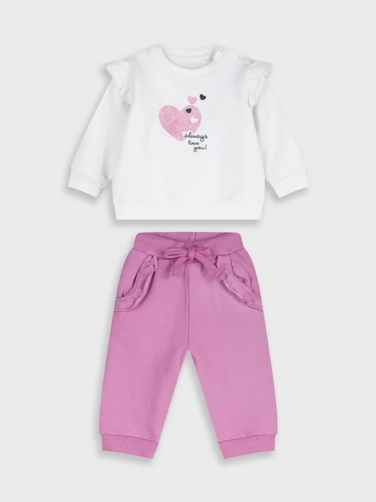 Βρεφικό σετ φούτερ 14-125430-0 | 14-125430-0