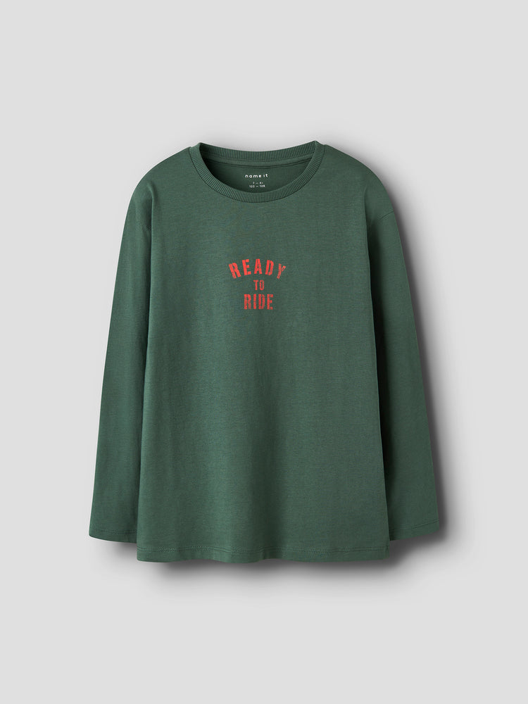 Εφηβική μπλούζα μακό NKMORSON LS NREG TOP 13246282 | 13246282