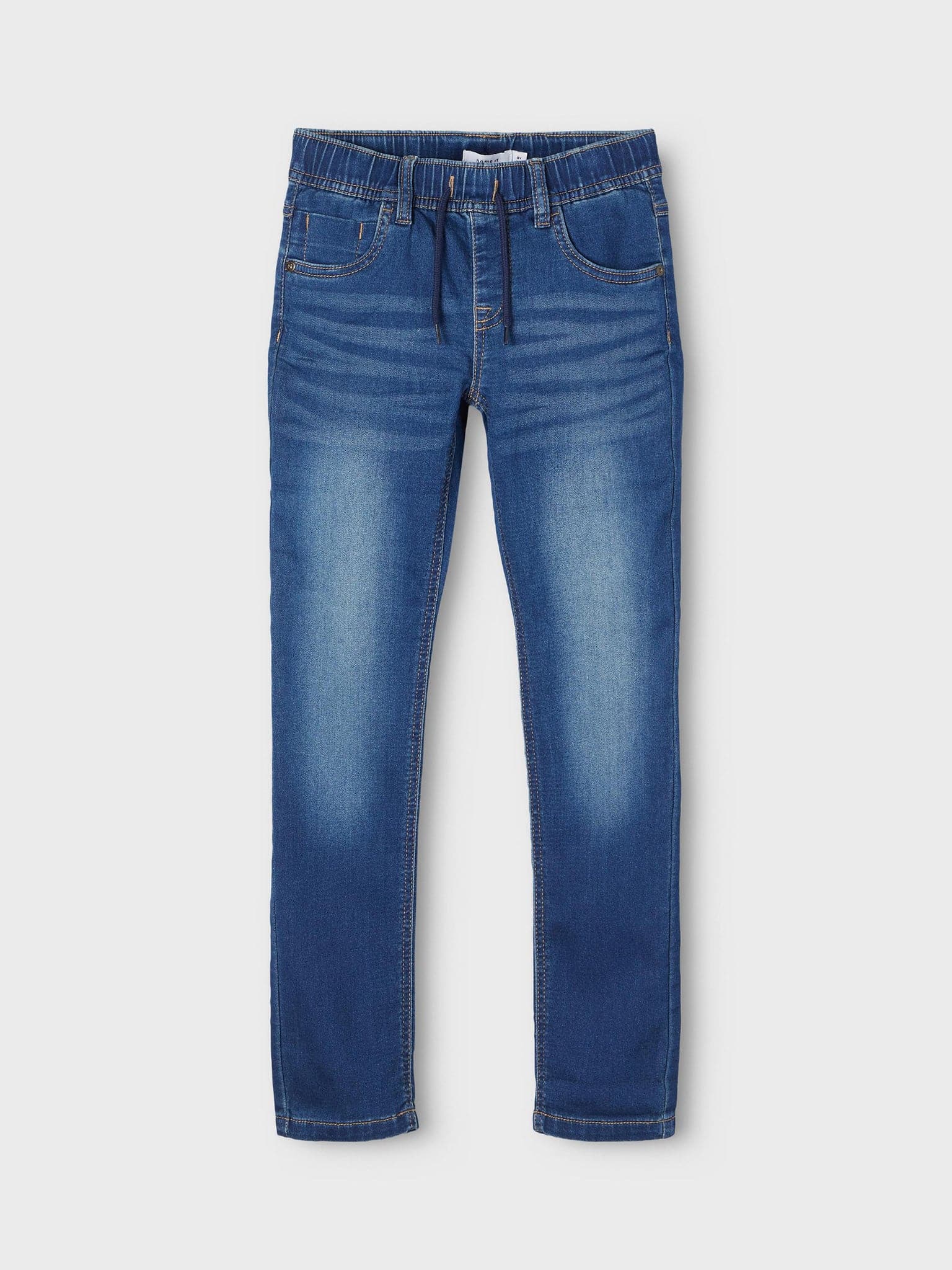 Εφηβικό παντελόνι τζιν NKMRYAN SLIM SWE JEANS 5225-TH NOOS 13185212 | 13185212
