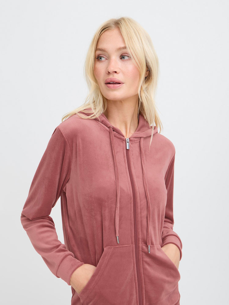 Γυναικείο σετ φόρμας βελουτέ 20810786 | 20810786