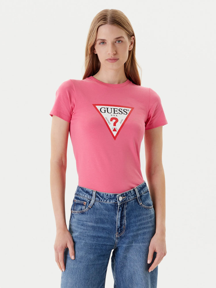 Γυναικείο t-shirt slim iconic W4YI04J1314A619 | W4YI04J1314A619