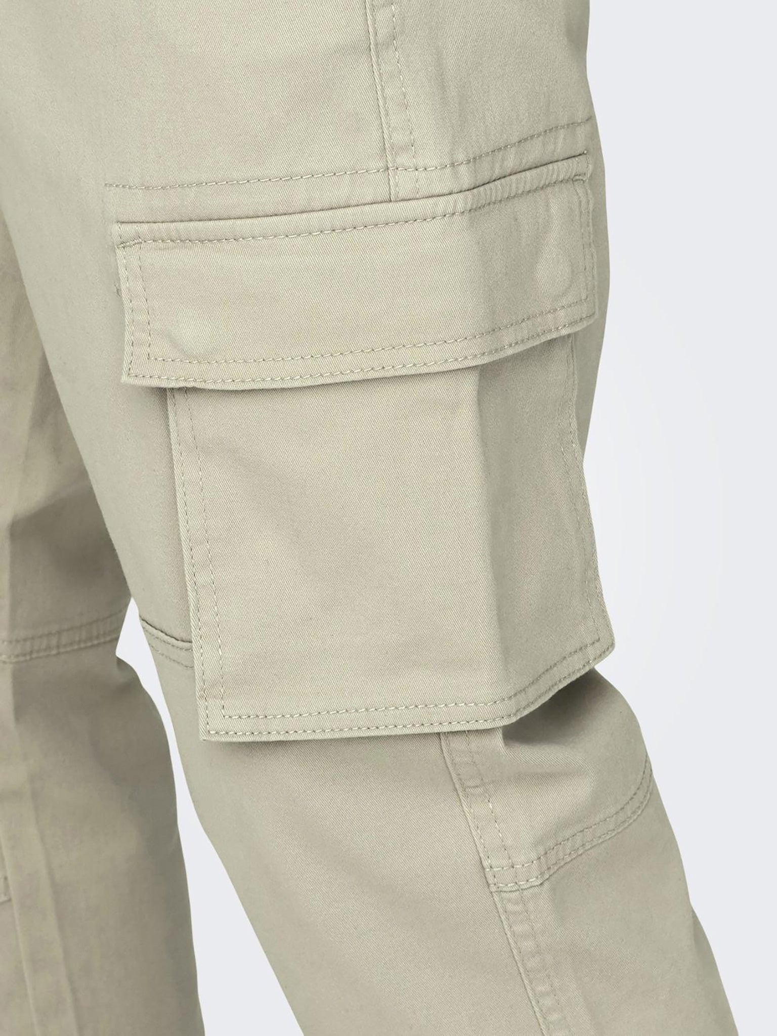 Ανδρικό παντελόνι cargo ONSCAM STAGE CARGO CUFF LIFE 6687 NOOS 22016687 | 22016687