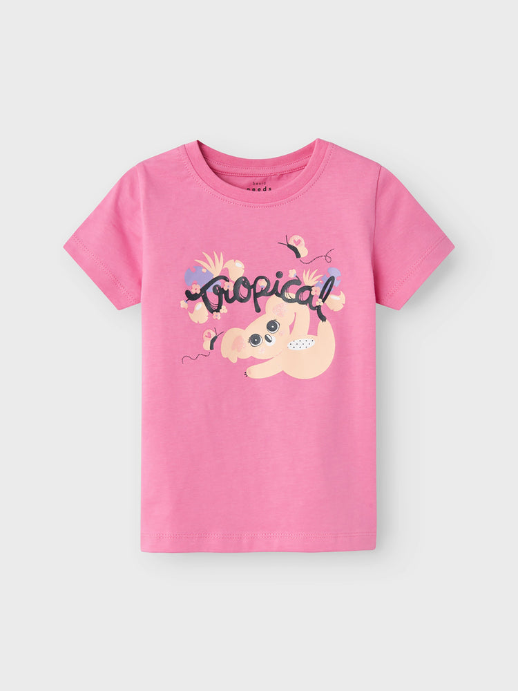 Παιδική μπλούζα μακό NMFVEEN SS TOP 13227489 | 13227489