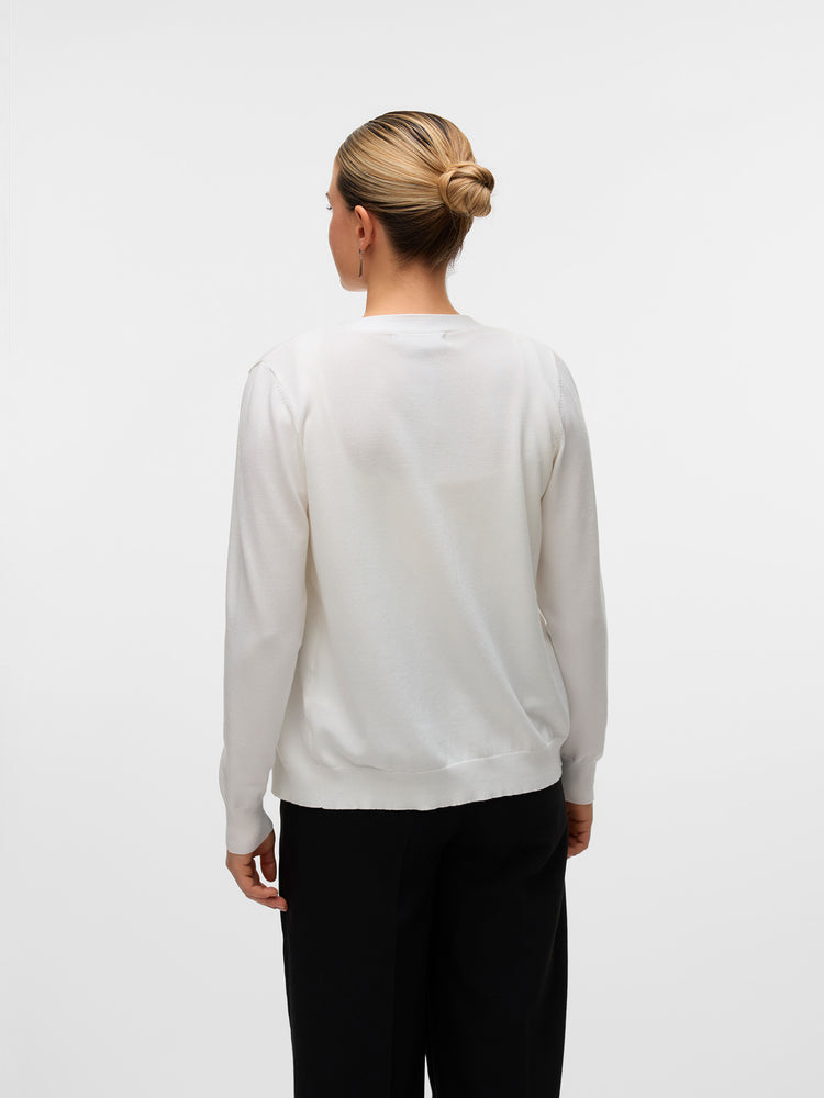 Γυναικεία ζακέτα πλεκτή VMSILJE LS V-NECK CARDIGAN GA NOOS 10320456 | 10320456