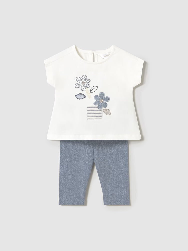 Βρεφικό σετ κολάν με μπλούζα 25-01762-083 | 25-01762-083