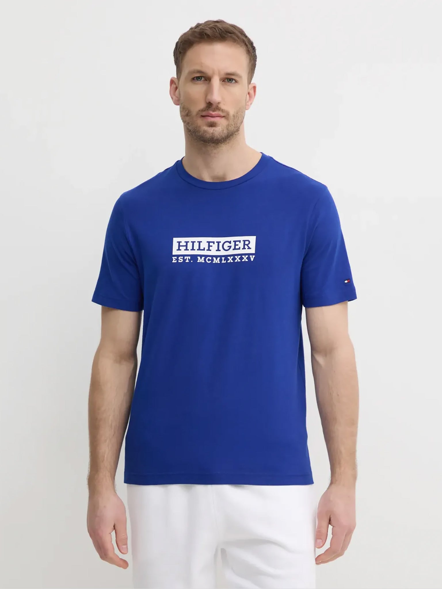 Ανδρικό t-shirt COLOUR TO COLOUR GRAPHIC TEE MW0MW39149D03 | MW0MW39149D03