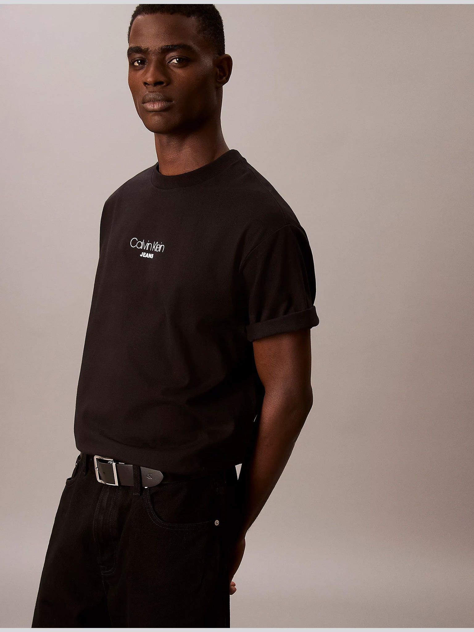 Ανδρικό t-shirt SS 16S RLXD FIT CKJ GRAPHIC TEE LV04RC851GUB1 | LV04RC851GUB1