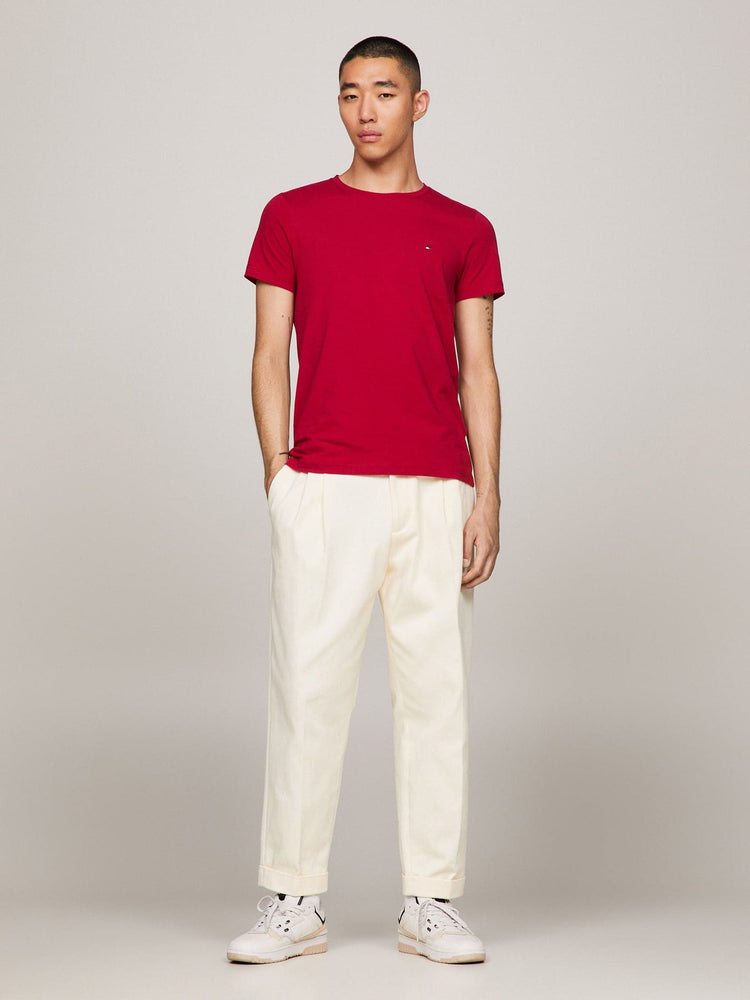 Ανδρικό t-shirt STRETCH SLIM FIT TEE MW0MW10800XJV | MW0MW10800XJV