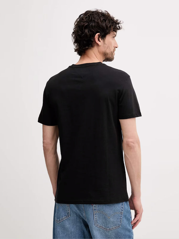 Ανδρικό t-shirt TJM SLIM POP COLOR FLAG TEE EXT DM0DM21577BDS | DM0DM21577BDS