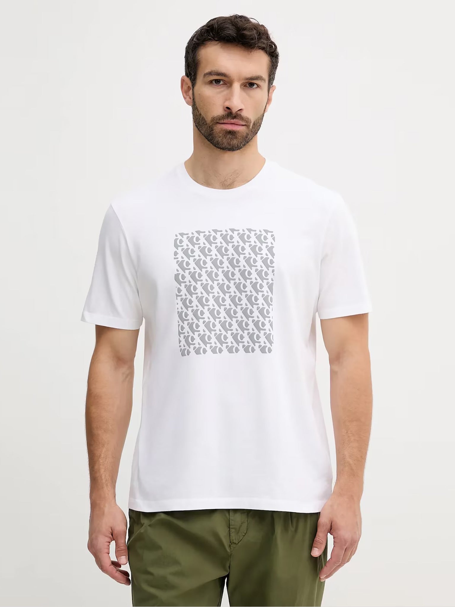 Ανδρικό t-shirt SS 20S CK MCR AP PFF LV04RC841GYAA | LV04RC841GYAA