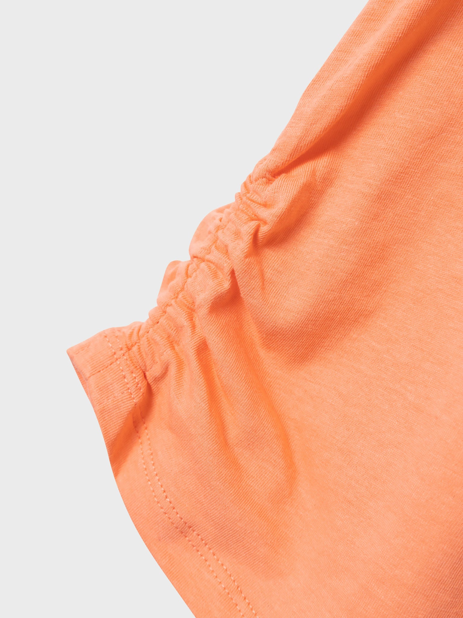 Εφηβική μπλούζα crop NMFFAYE SS TOP 13230166 | 13230166