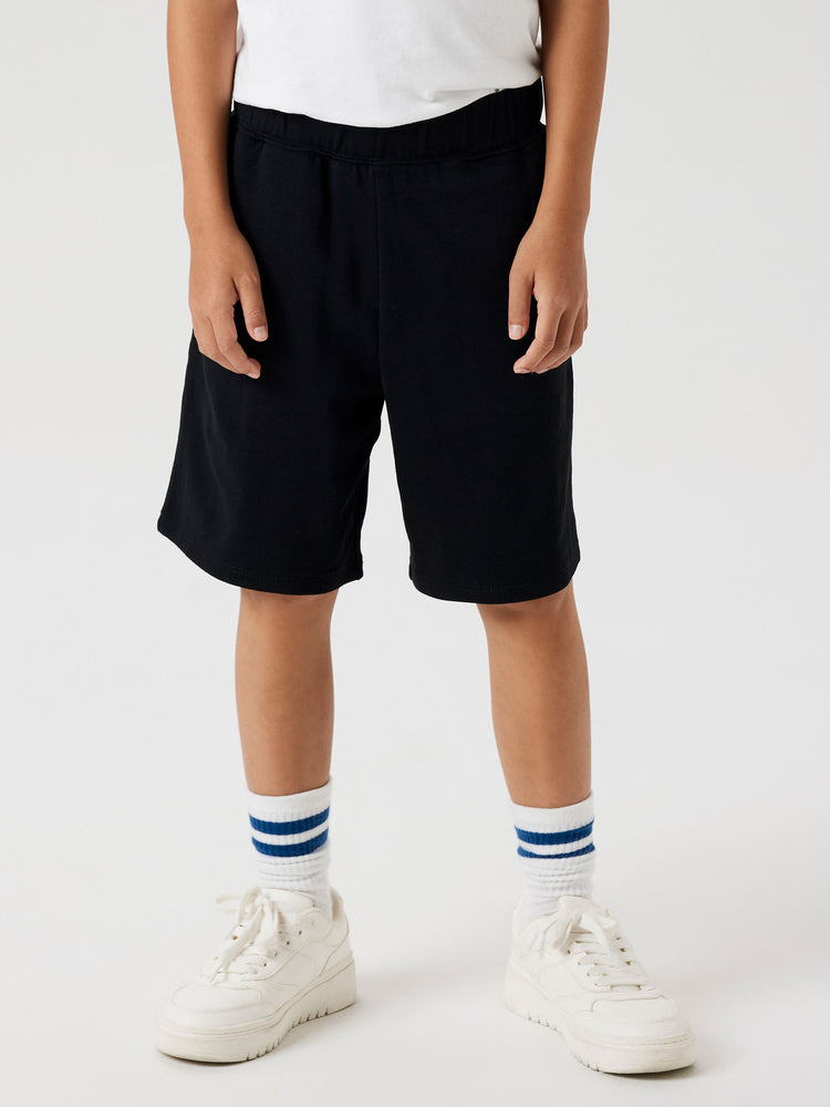 Εφηβική βερμούδα φούτερ NKNCYBER SWEAT SHORTS UNB NOOS 13240465 | 13240465