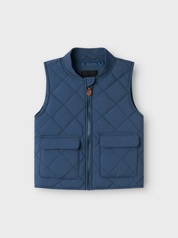 Παιδικό γιλέκο NMMMARLIN QUILT VEST 13237494 | 13237494