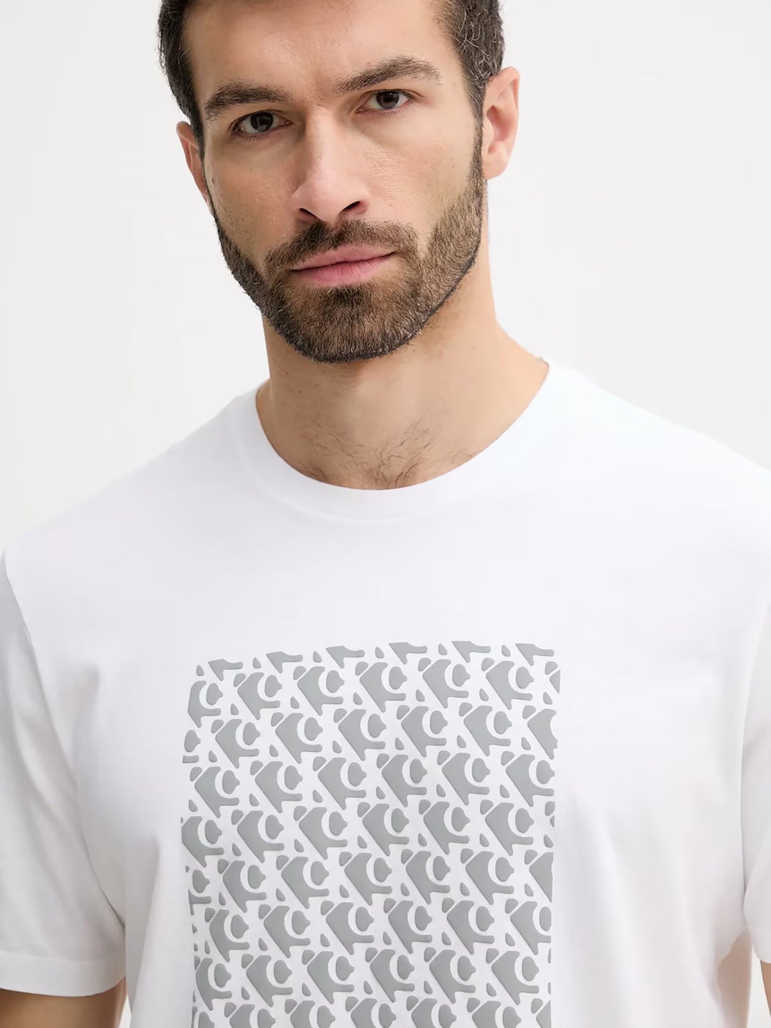 Ανδρικό t-shirt SS 20S CK MCR AP PFF LV04RC841GYAA | LV04RC841GYAA