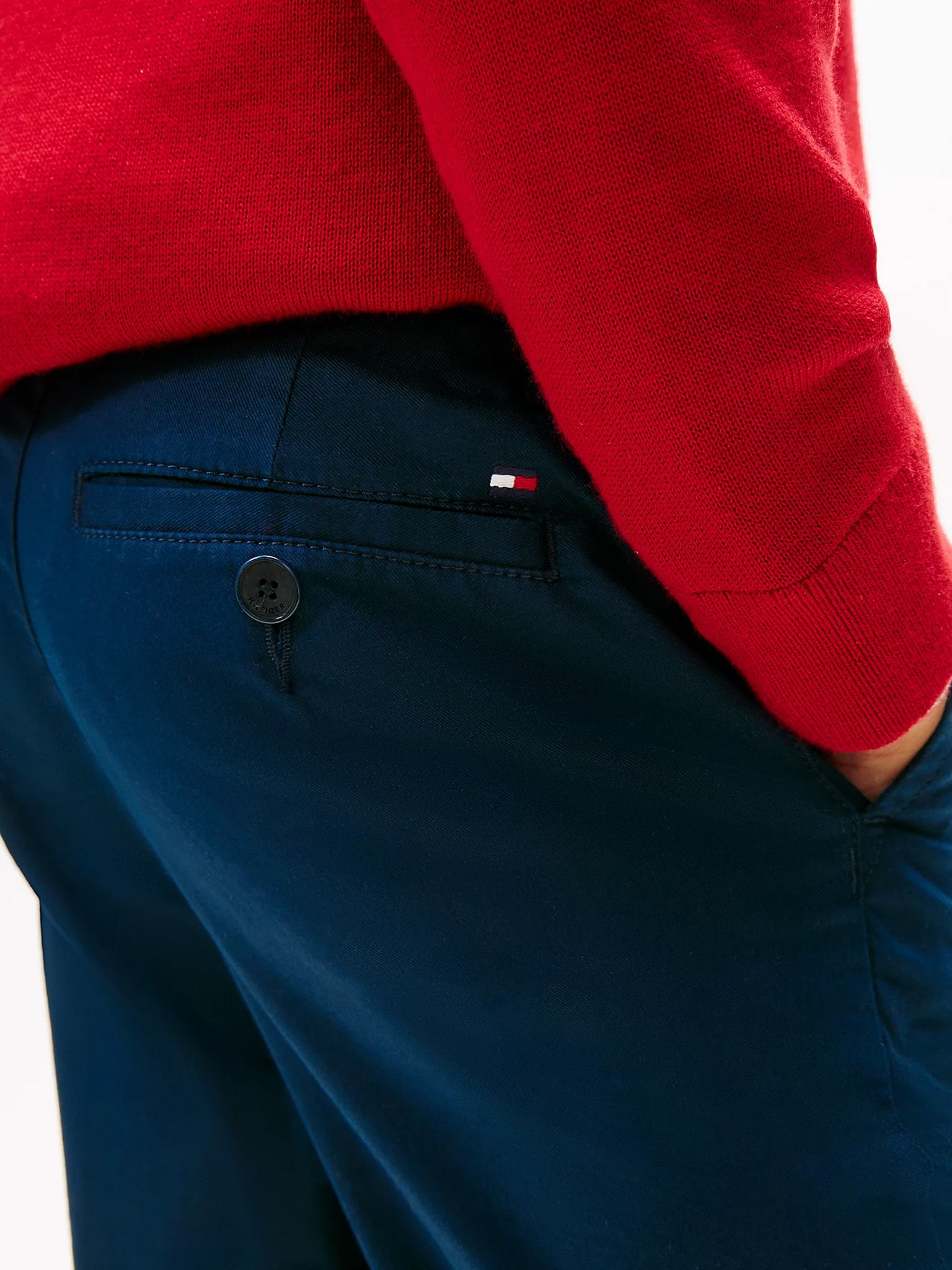 Παιδικό παντελόνι chinos 1985 CHINO PANT KB0KB09638C1G | KB0KB09638C1G