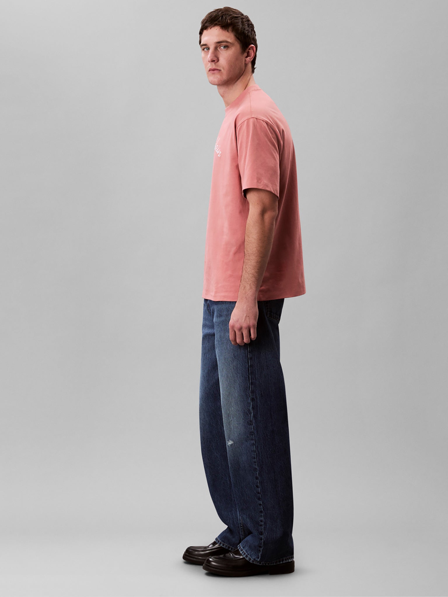 Ανδρικό t-shirt SS CNTR CHN STTCH LV04RC225GNQ | LV04RC225GNQ