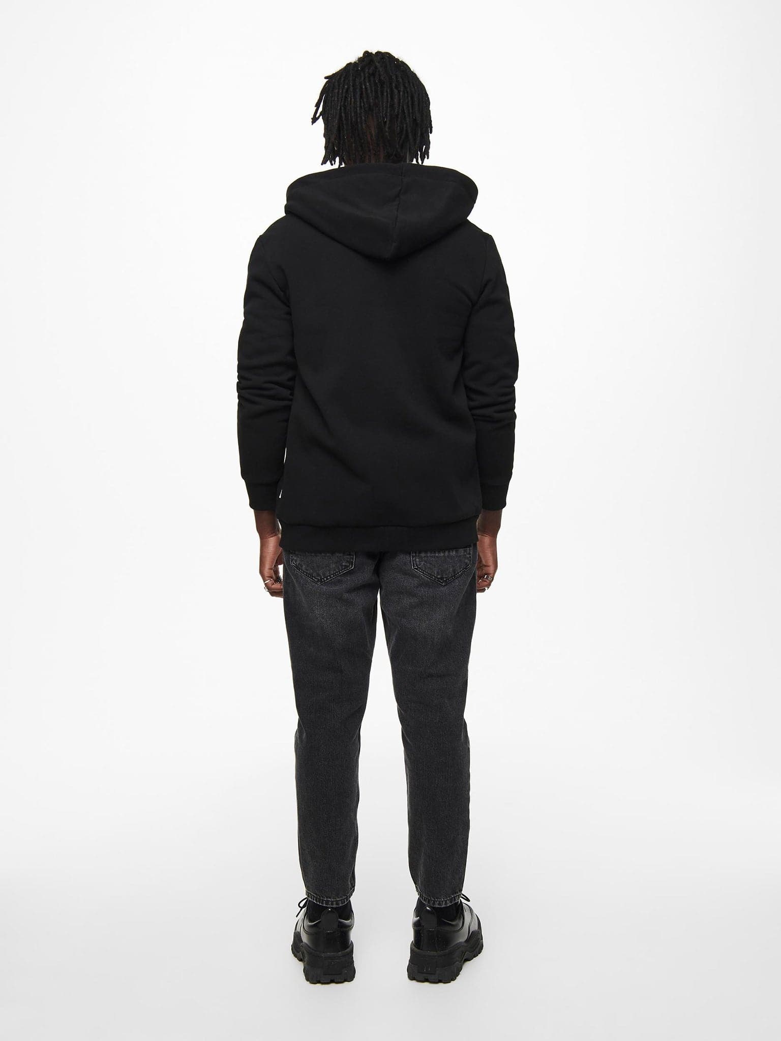 Ανδρική ζακέτα ONSCERES ZIP THR. HOODIE SWEAT NOOS 22018684 | 22018684
