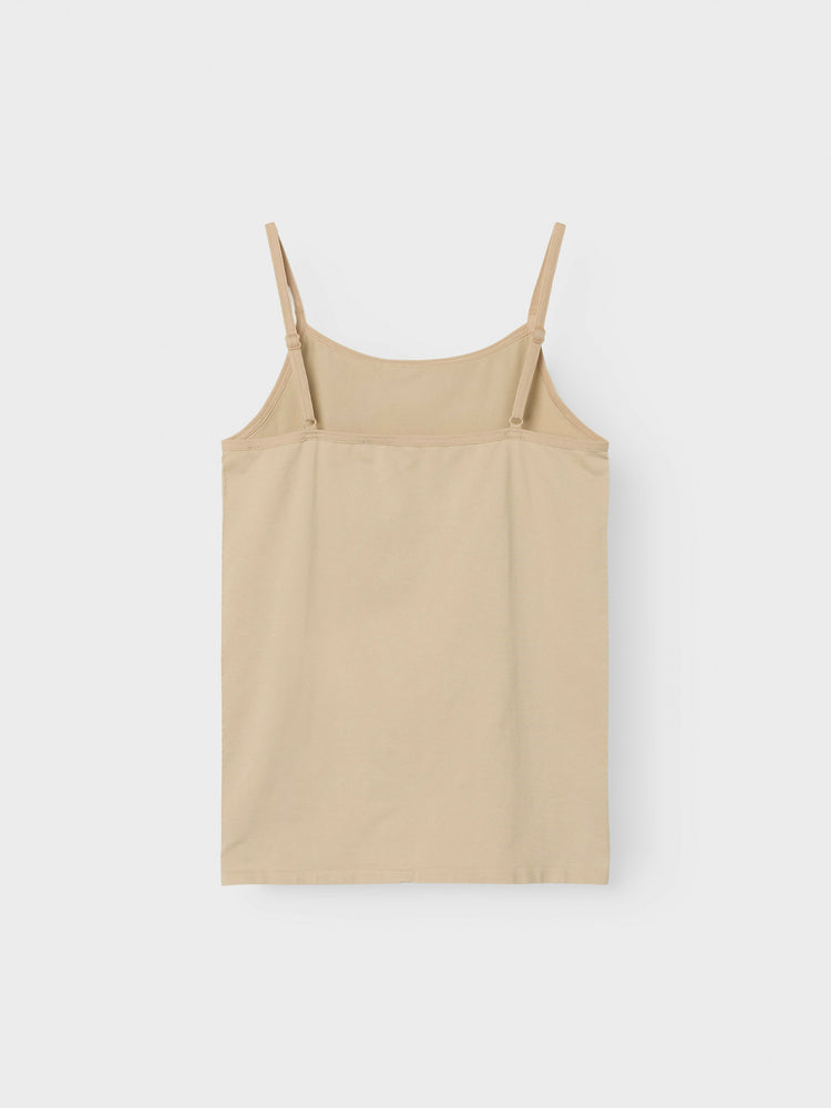 Εφηβική μπλούζα φανελάκι NKFNOJA STRAP TOP 13237765 | 13237765