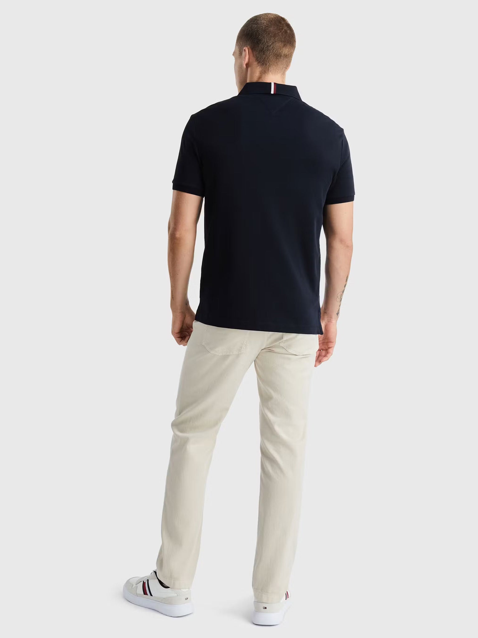 Ανδρικό polo IMD INTERLOCK REG POLO MW0MW34783DW5 | MW0MW34783DW5