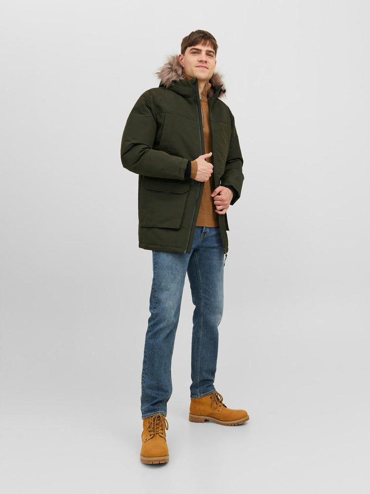 Ανδρικό μπουφάν παρκά JJEWING PARKA 12235858 | 12235858