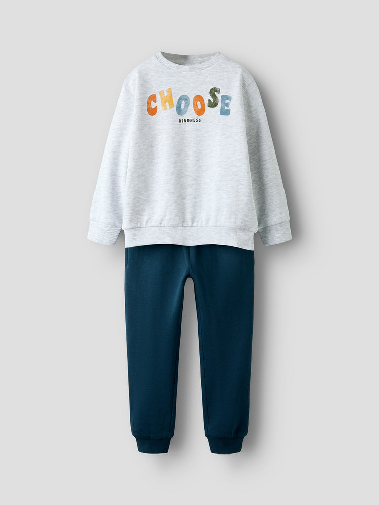 Παιδική φόρμα σετ NMMOBELIX SWEAT SET 13243523 | 13243523