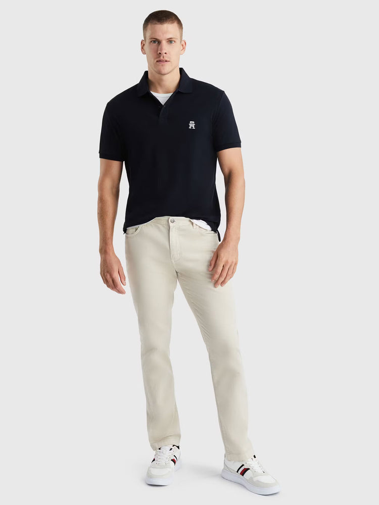 Ανδρικό polo IMD INTERLOCK REG POLO MW0MW34783DW5 | MW0MW34783DW5