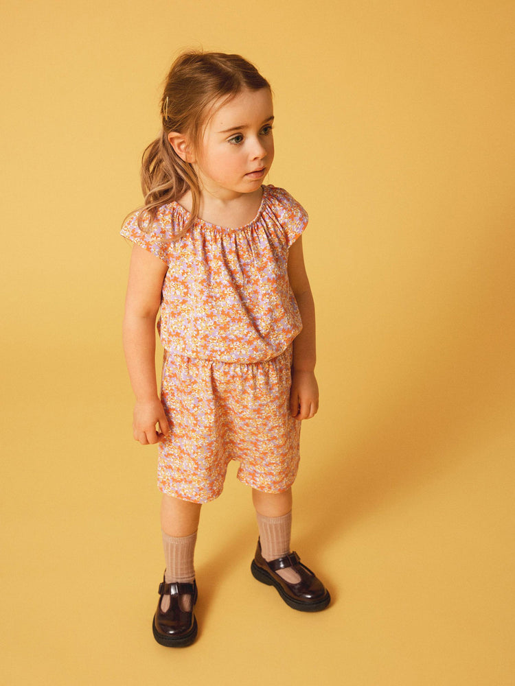 Παιδικό φόρεμα μακό NMFJINNIA SS DRESS 13226045 | 13226045