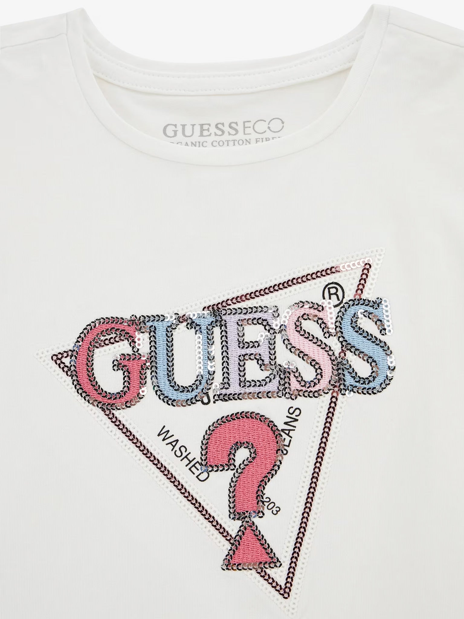 Παιδική μπλούζα μακό high low ss t-shirt K5YI06K6YW4G011 | K5YI06K6YW4G011