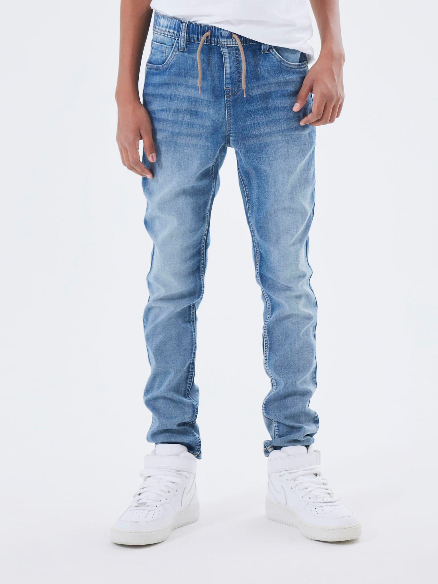 Εφηβικό παντελόνι τζιν NKMRYAN SLIM SWE JEANS 3370-TH NOOS 13197238 | 13197238
