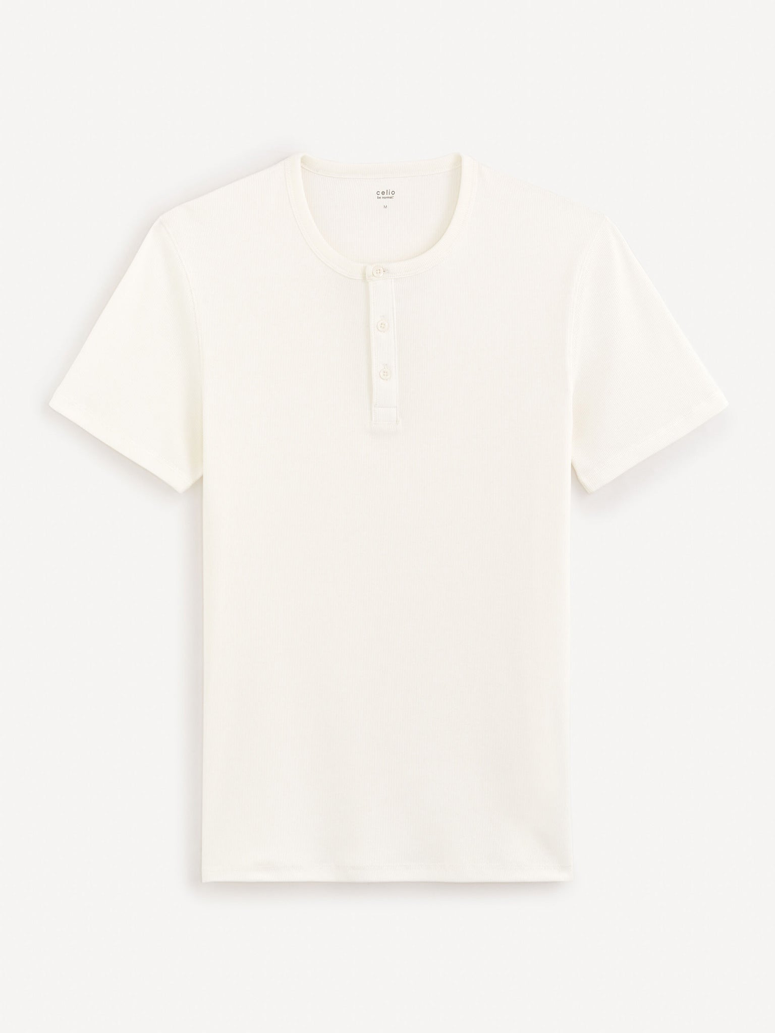 Ανδρικό t-shirt ριπ short sleeves GENRIB | GENRIB