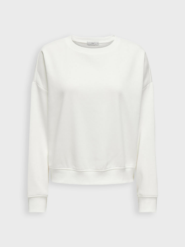 Γυναικεία μπλούζα φούτερ ONLSWEAT LIFE L/S CREW OVERSIZE SWT NOOS 15243380 | 15243380