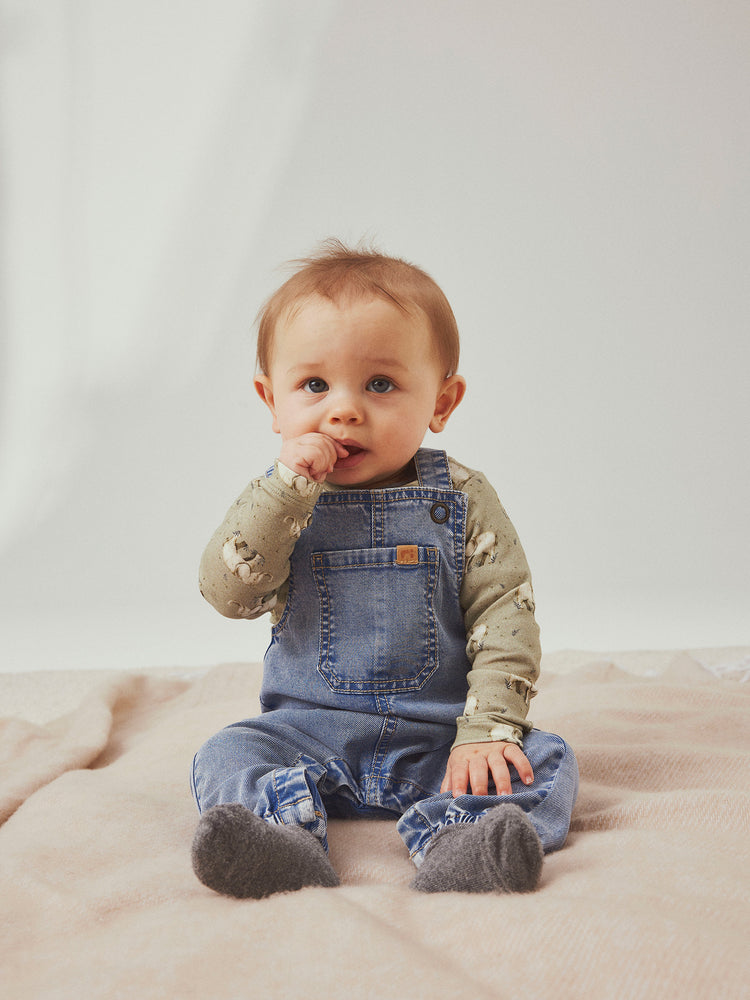 Βρεφική σαλοπέτα τζιν NBMALVIN BAGGY R DNM OVERALL 2727-YB 13237006 | 13237006