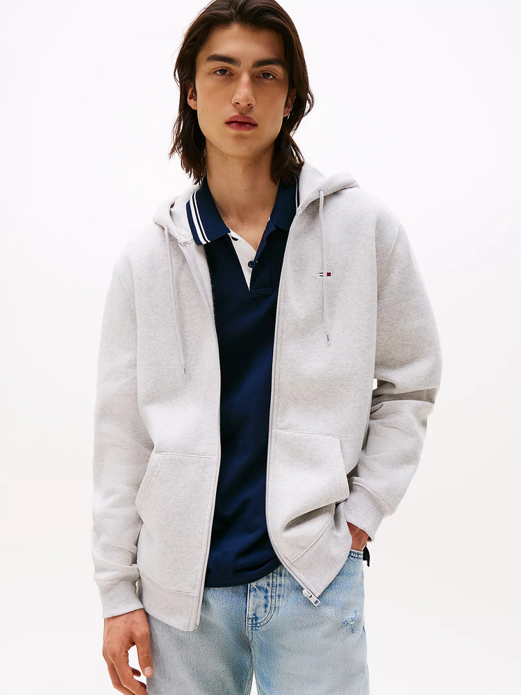 Ανδρική ζακέτα φούτερ TJM REG S FLAG ZIP THRU DM0DM20743PJ4 | DM0DM20743PJ4