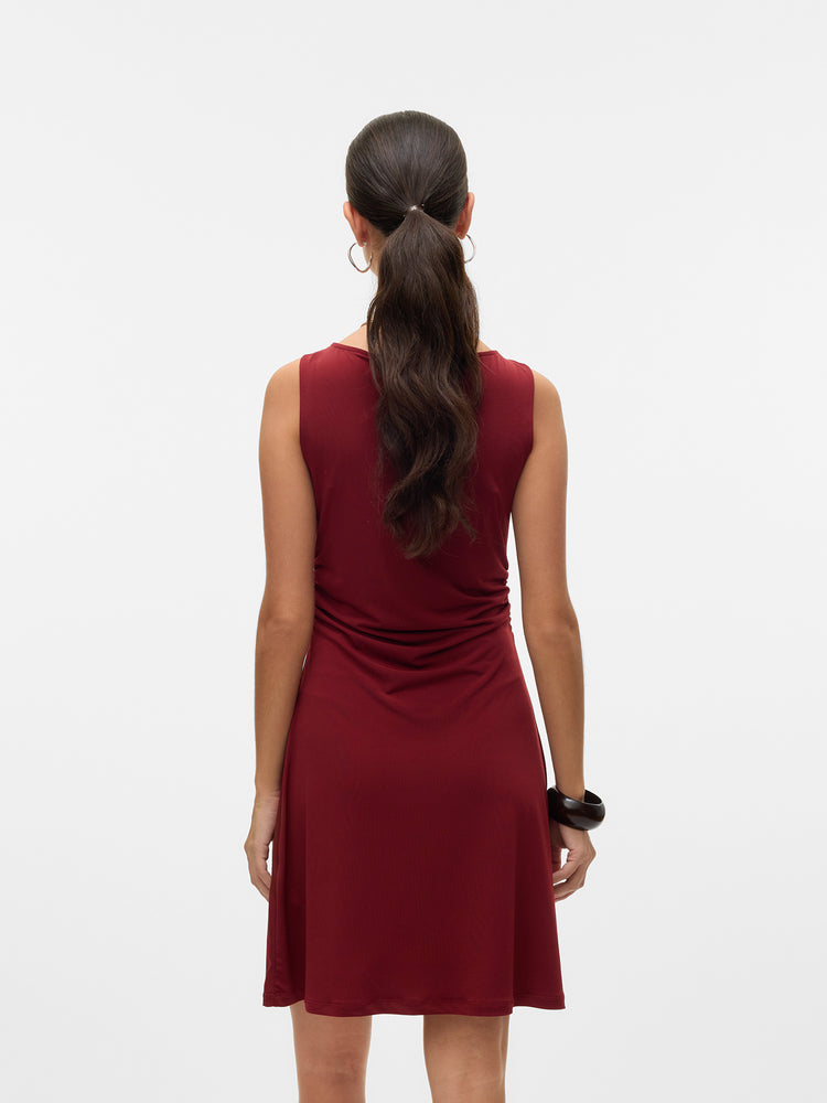 Γυναικείο φόρεμα VMDAISY SL BOATNECK SHORT DRESS JRS 10329330 | 10329330