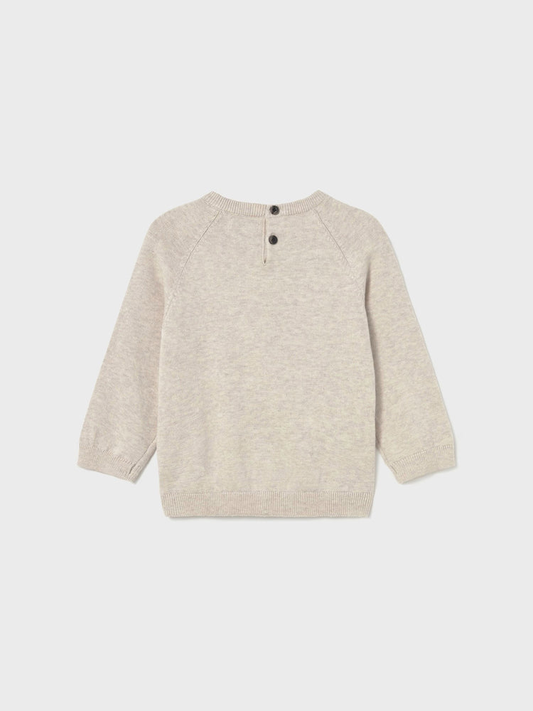 Βρεφική μπλούζα ψιλή πλέξη 15-00309-040 | 15-00309-040