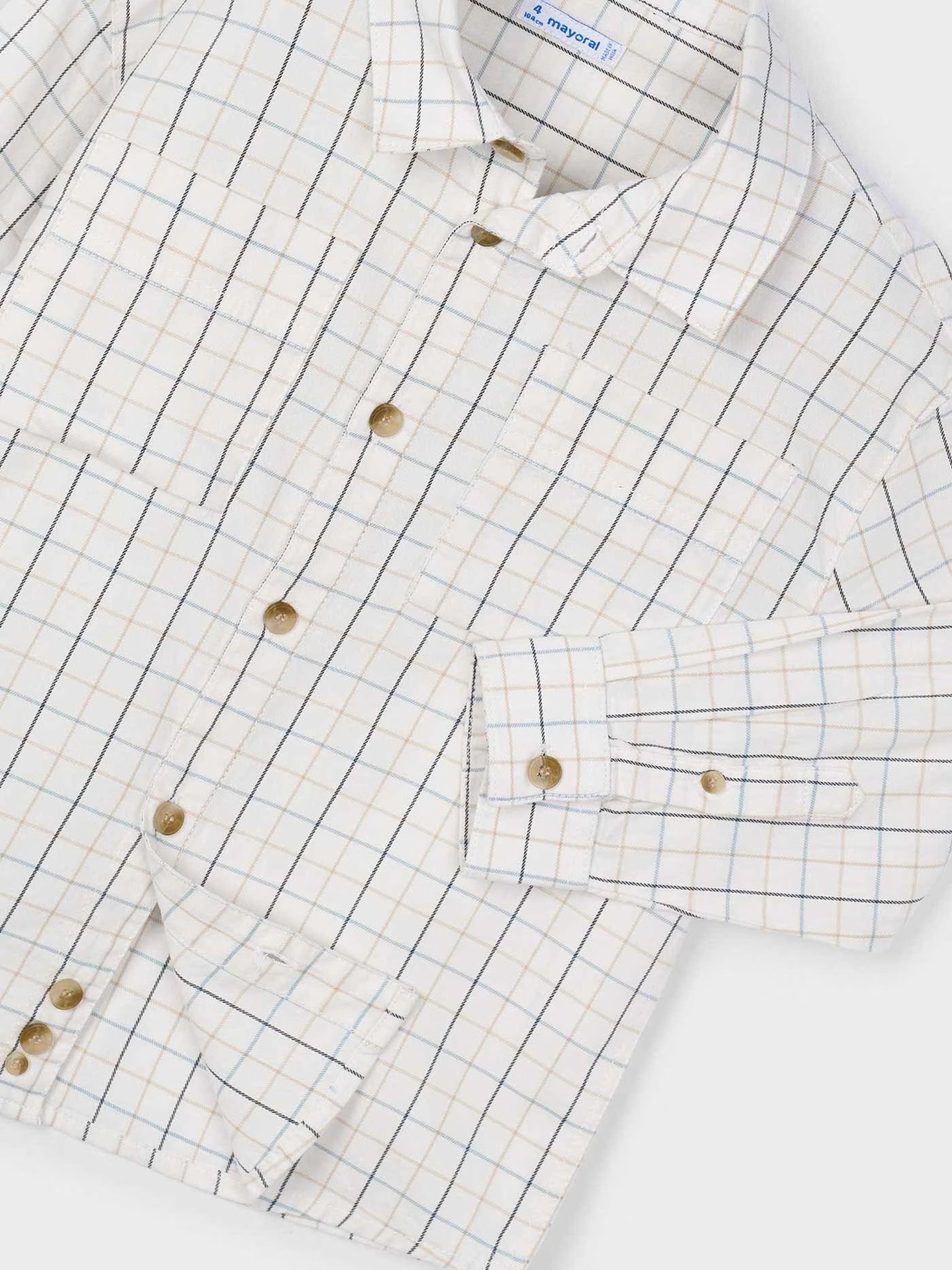 Παιδικό πουκάμισο καρό 15-04128-034 | 15-04128-034