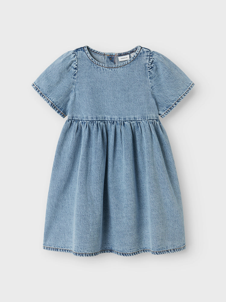 Παιδικό φόρεμα τζιν NMFGEMMA LOOSE DNM DRESS 4070-OV 13241866 | 13241866