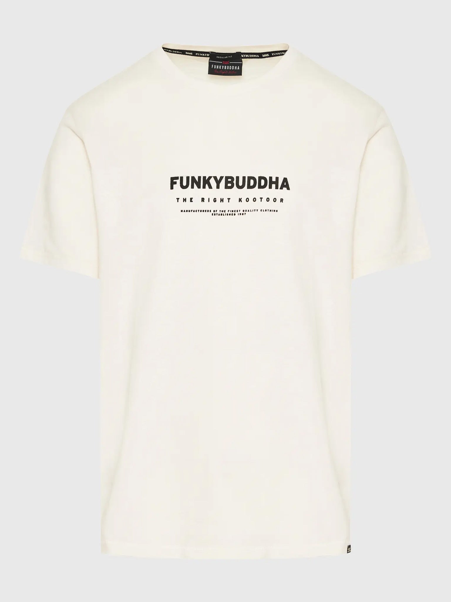 Ανδρικό t-shirt FBM010-005-04 CHALK | FBM010-005-04