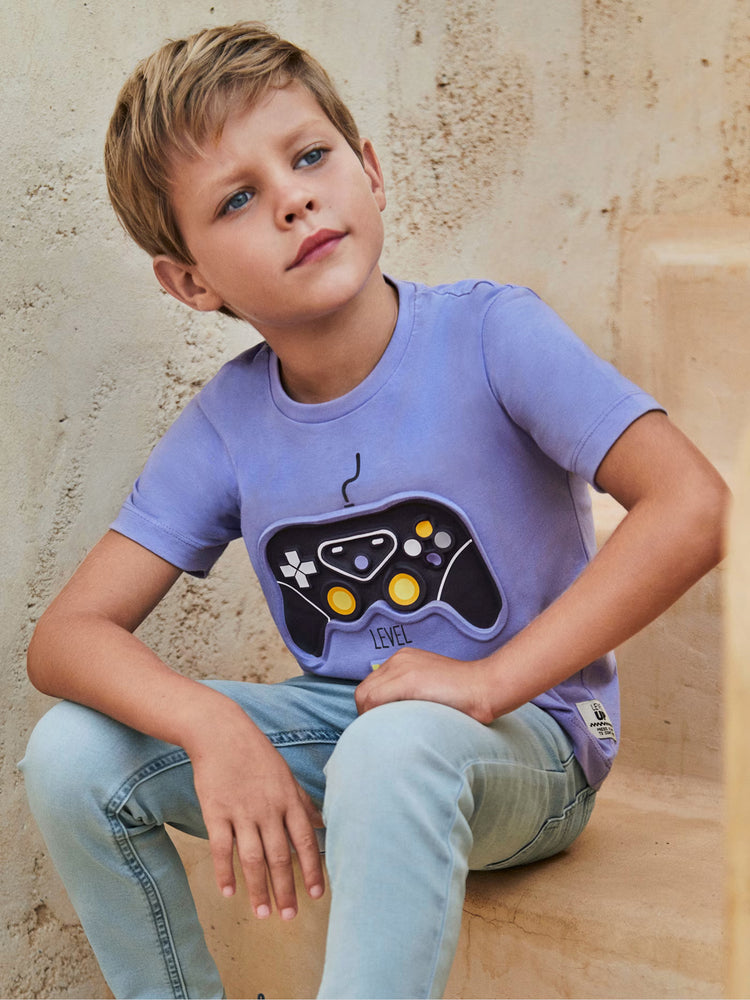 Παιδική μπλούζα σταμπωτή Better Cotton 24-03016-016 | 24-03016-016