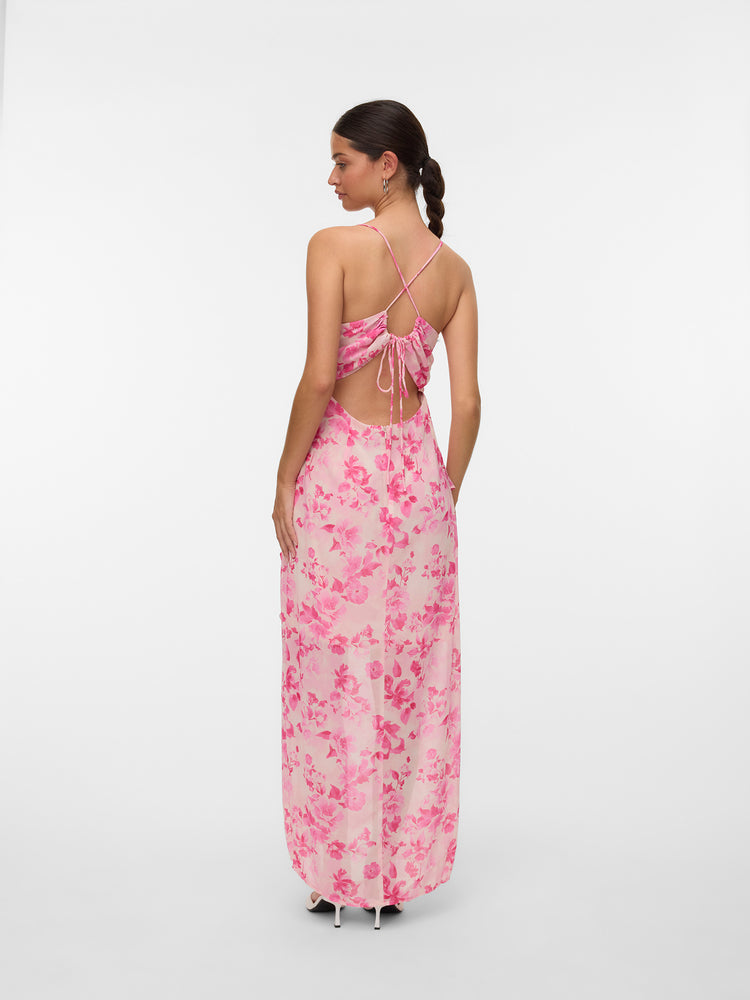 Γυναικείο φόρεμα φλοράλ VMAMINA SINGLET DRESS WVN EXP 10334542 | 10334542